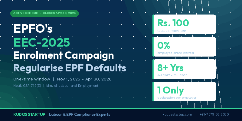 EPFO's  Employees' Enrolment Campaign 2025